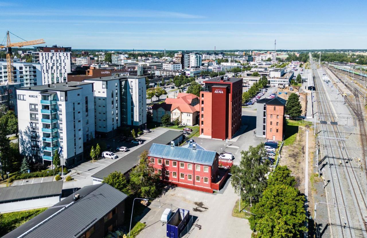 Hotelli-Ravintola Alma Seinajoki Luaran gambar