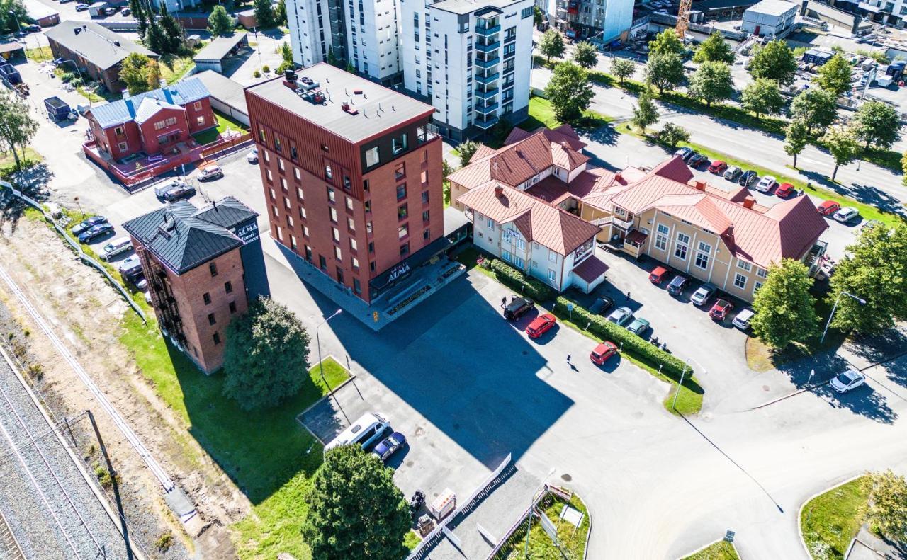 Hotelli-Ravintola Alma Seinajoki Luaran gambar
