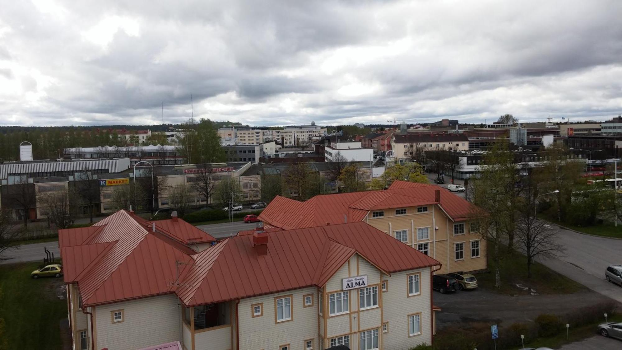 Hotelli-Ravintola Alma Seinajoki Bilik gambar