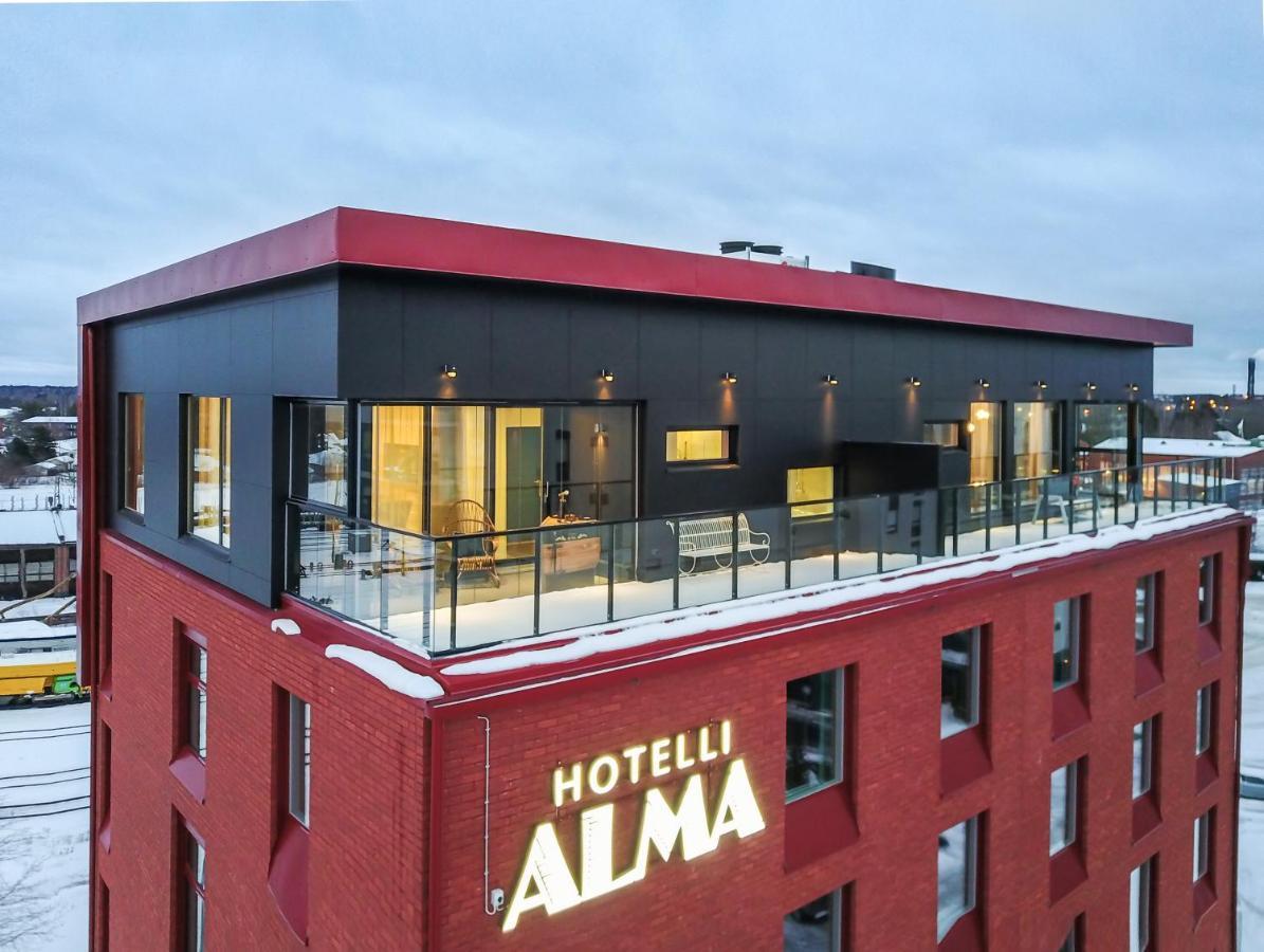 Hotelli-Ravintola Alma Seinajoki Luaran gambar