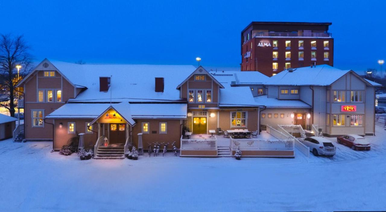 Hotelli-Ravintola Alma Seinajoki Luaran gambar