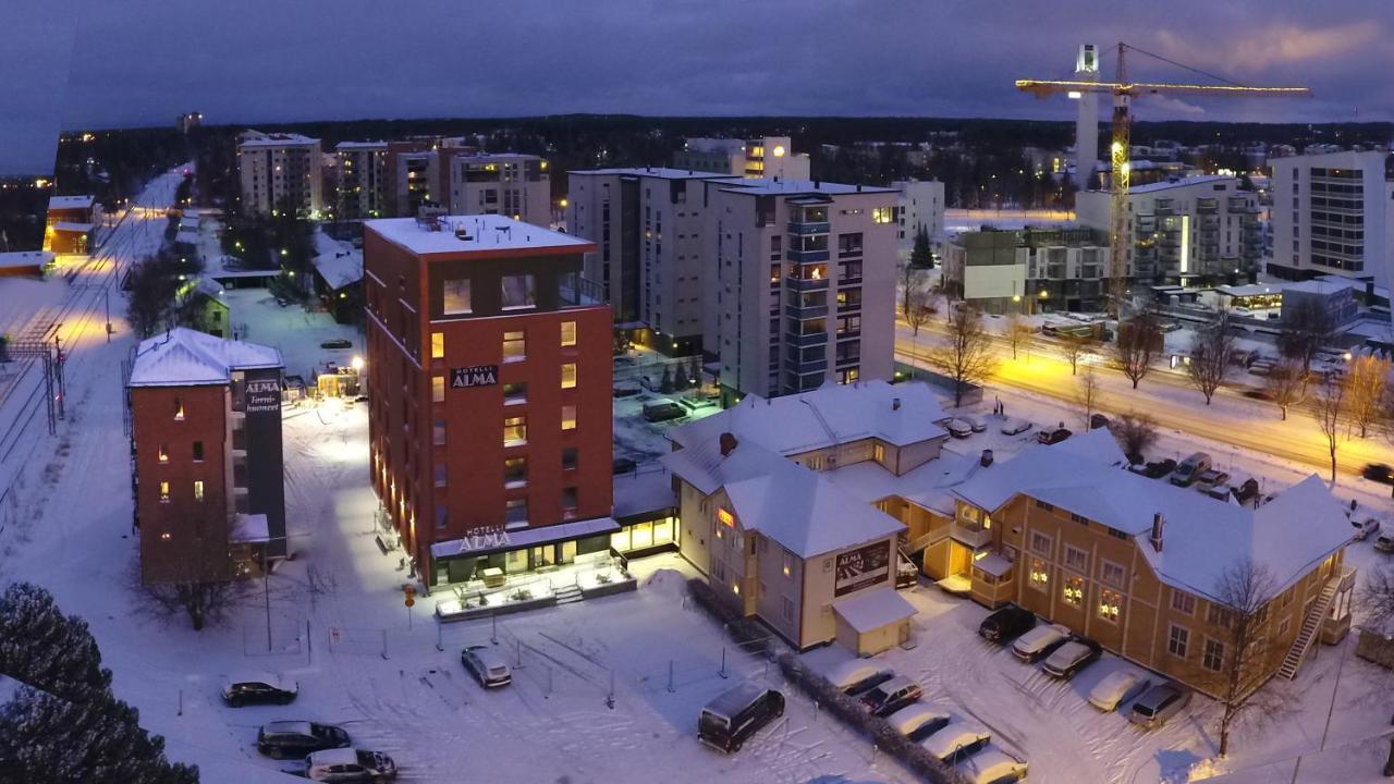 Hotelli-Ravintola Alma Seinajoki Luaran gambar