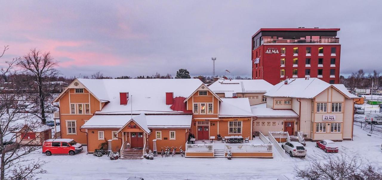 Hotelli-Ravintola Alma Seinajoki Luaran gambar